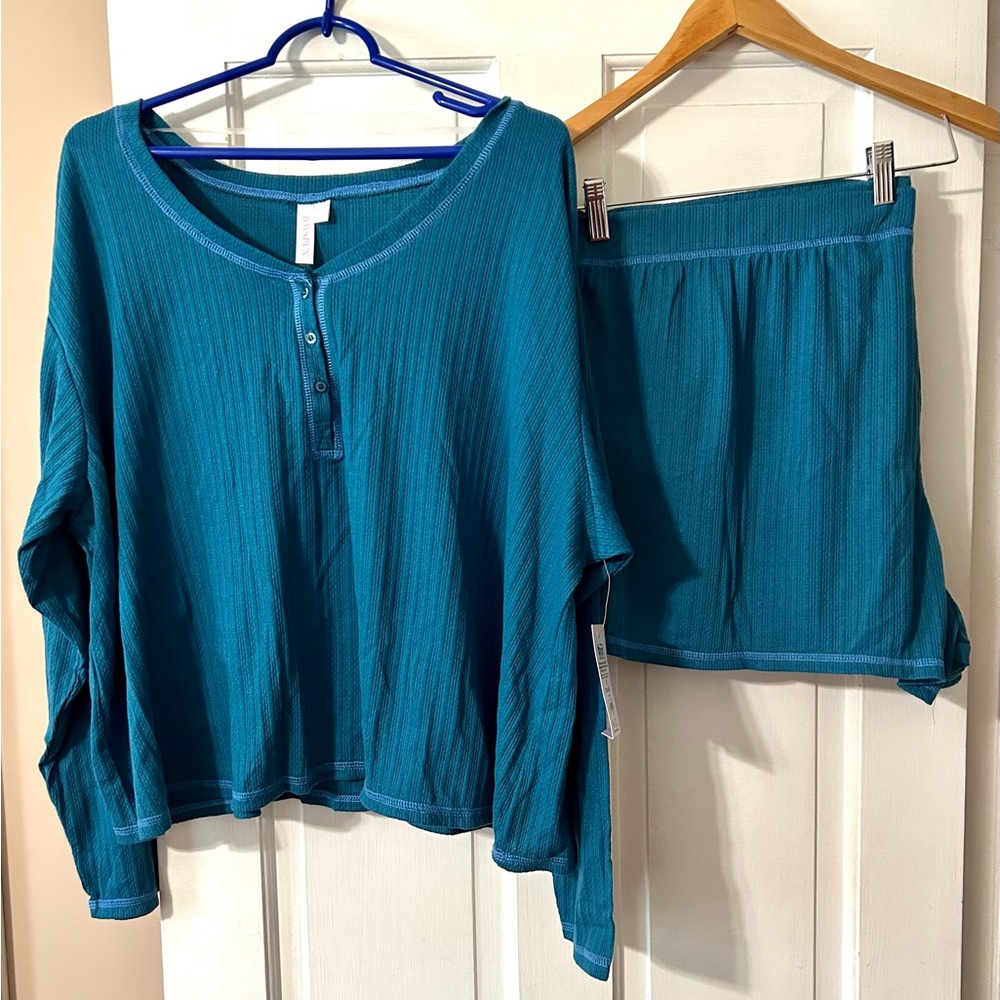 Secret Treasures Joyspun Sleep Lounge Shorts & Shirt Pajama set 2X